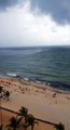 Brésil: Une tornade s’abat sur une plage pleine de baigneurs
