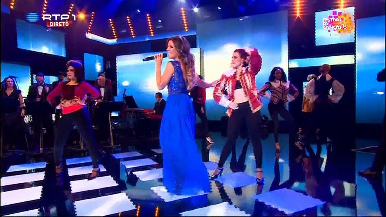 FC2015 SF1 Interval Act - Medley Portugal na Eurovisão