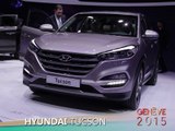 Hyundai Tucson en direct du salon de Genève 2015