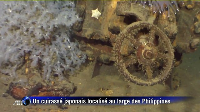 Découverte de l'épave du plus puissant cuirassé de l'Histoire