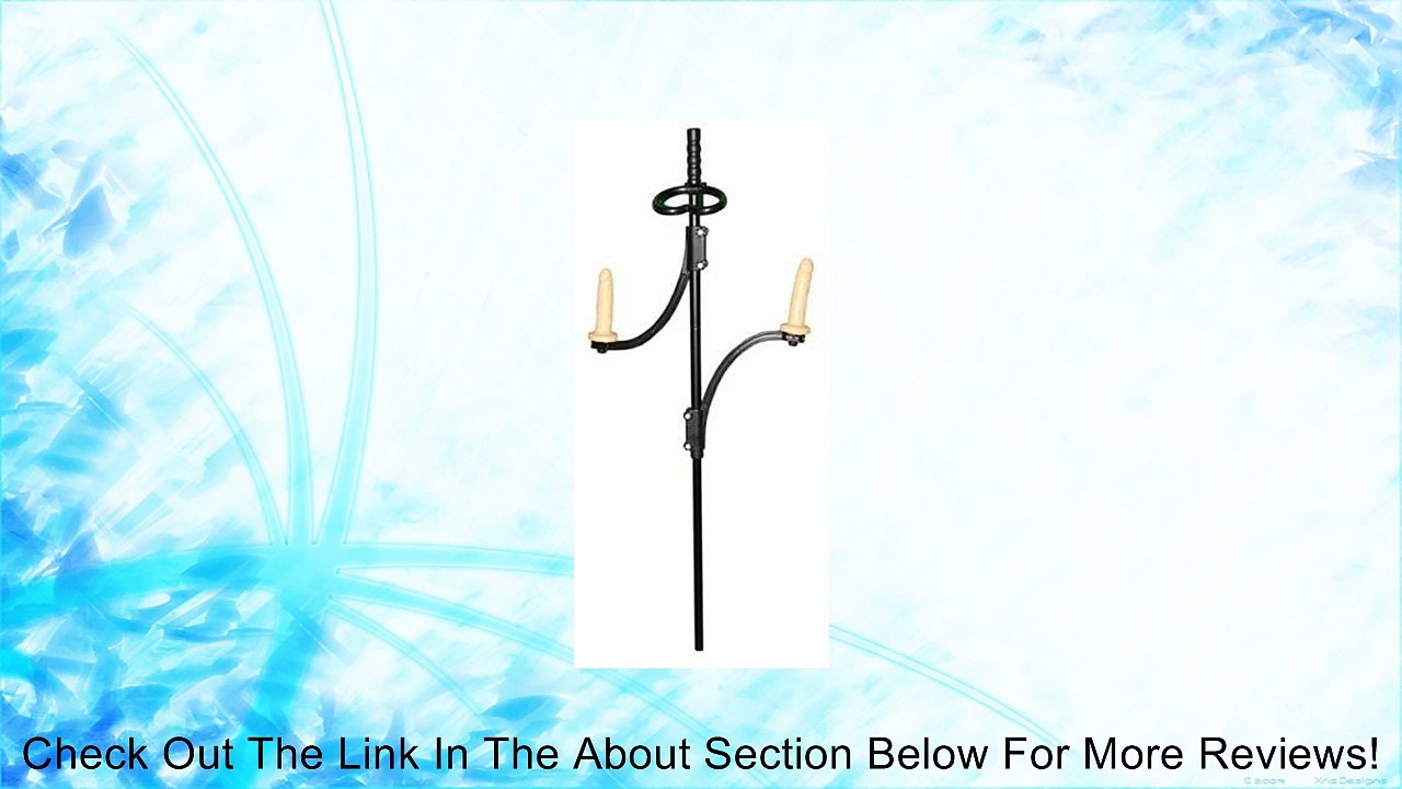 The New and Improved Double FantasyGlide by Fantasy Line Toys, Inc. Multi-Positional Sex Machine Built for Two with Adjustable Height Review