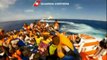 Des centaines de migrants naufragés sauvés en Méditerranée