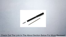 Zebra SL-F1 Mini Ballpoint Pen, 0.7 mm, Black Body, Black Ink (BA55-BK) Review