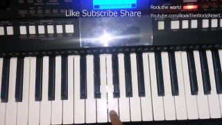 Khamoshiyan (arijit singh) piano notes tutorial