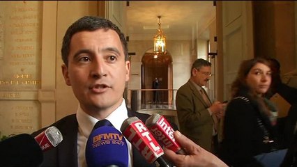 "Les propos de Christiane Taubira sont une attaque directe et personnelle", estime Darmanin