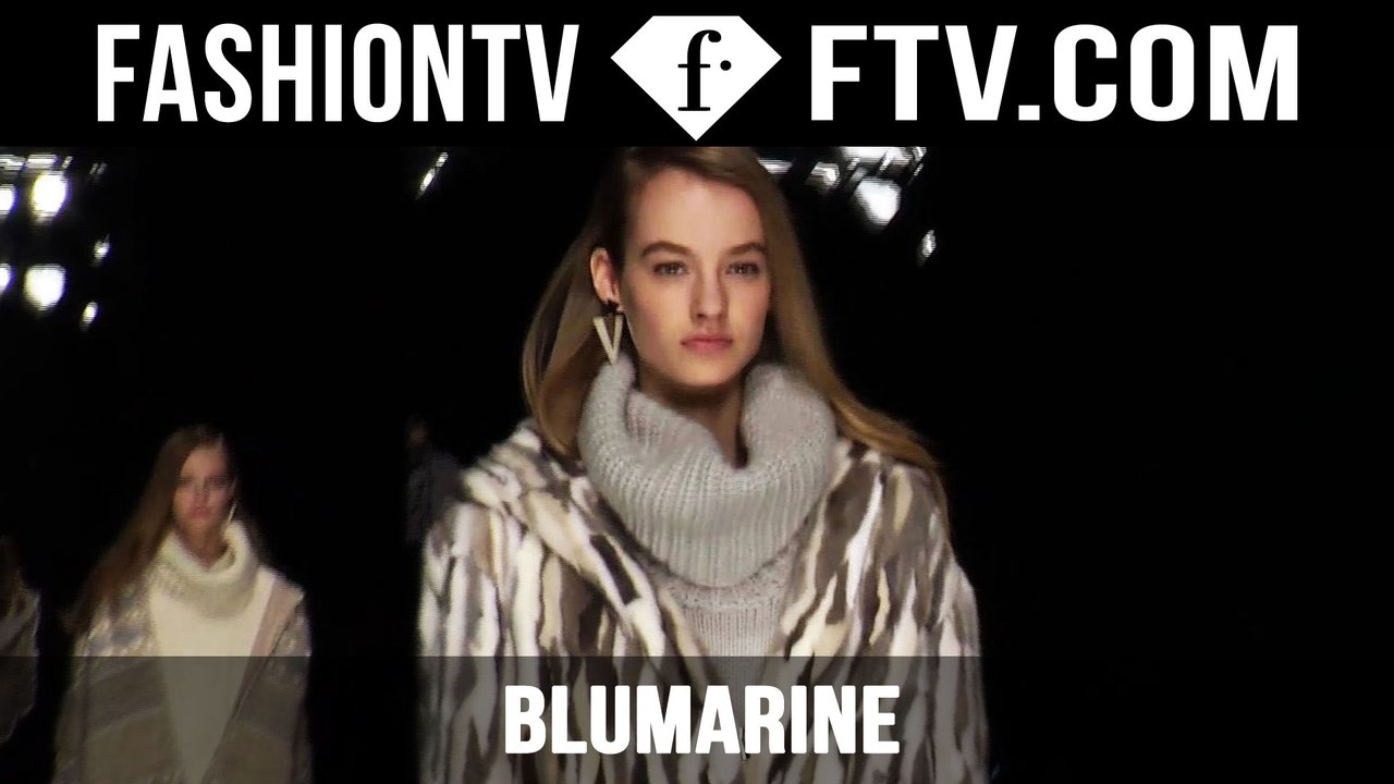 Blumarine Fall/Winter 2015 | Milan Fashion Week MFW | FashionTV