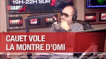 Cauet vole la montre d'Omi - C'Cauet sur NRJ