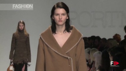 SPORTMAX Milan Fashion Week Fall 2015 by Fashion Channel