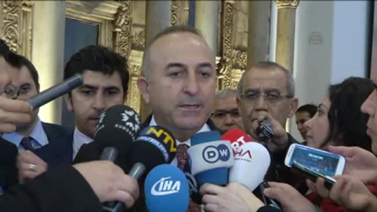 Çavuşoğlu - Itb Fuarı