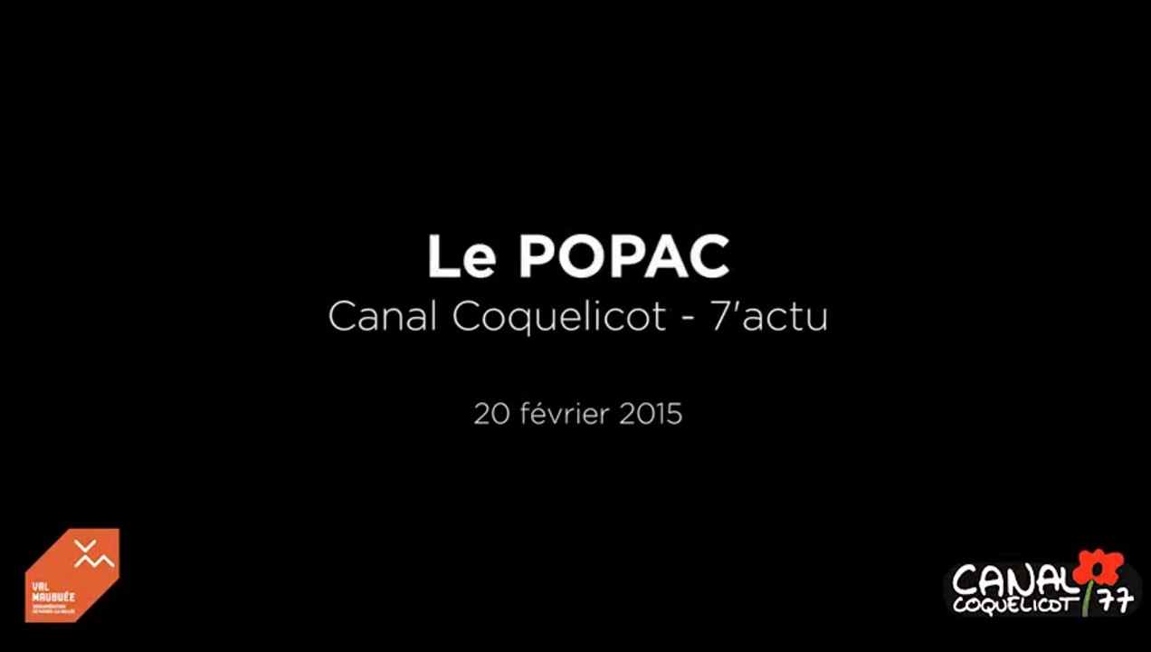 POPAC - Reportage Canal Coquelicot