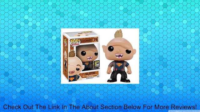 Funko POP! Goonies Exclusive Vinyl Figure Sloth Review