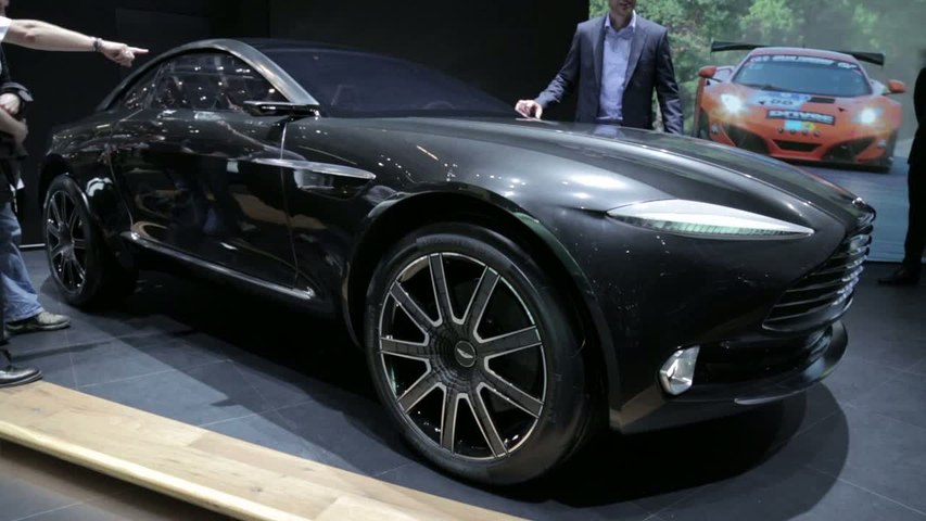 Genève 2015 | Aston Martin DBX