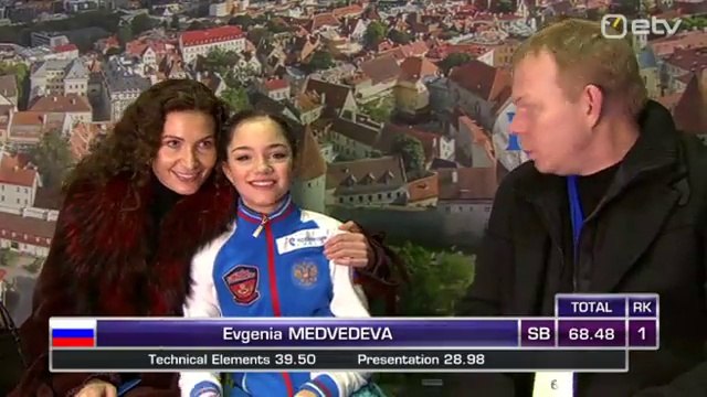 WJ2015 Evgenia MEDVEDEVA SP