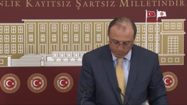 CHP'li Hurşit Güneş Meclis'te Basın Toplantısı Düzenledi 2