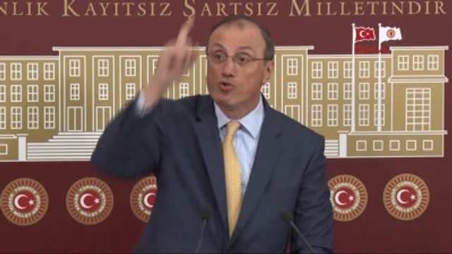 CHP'li Hurşit Güneş Meclis'te Basın Toplantısı Düzenledi 3