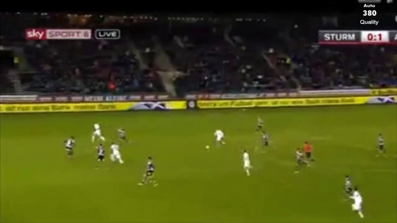 Grunwald A Goal Sturm Graz 0 - 1 Austria Vienna Tipico Bundesliga 3-3-2015