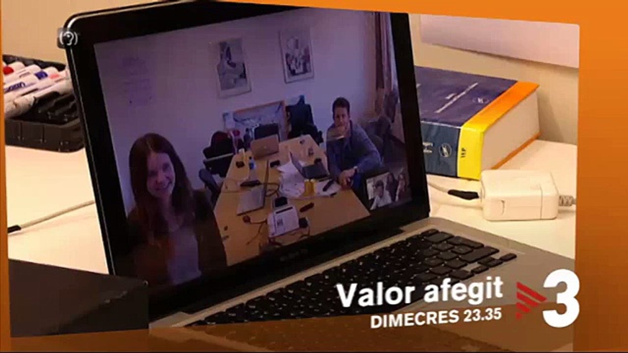 TV3 - Dimecres, 23.35, a TV3 - "Valor afegit" viatja al CERN