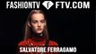 Salvatore Ferragamo Fall/WInter 2015 | Milan Fashion Week | FashionTV
