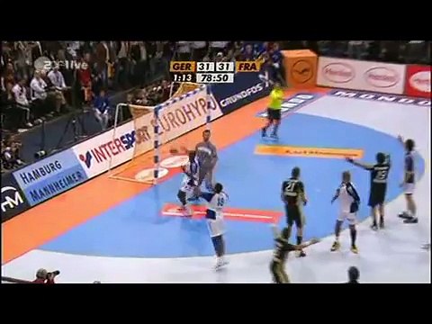 Handball WM 2007 Halbfinale Deutschland - Frankreich ZDF
