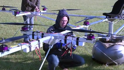 multicptereh an electric multicopter