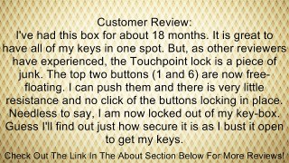 Kidde AccessPoint 001796 TouchPoint Key Cabinet Pro, 60 Key Review