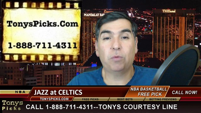 Boston Celtics vs. Utah Jazz Free Pick Prediction NBA Pro Basketball Odds Preview 3-4-2015