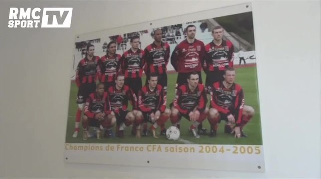Football / Zoom sur l'US Boulogne en compagnie de Jacques Wattez - 02/03