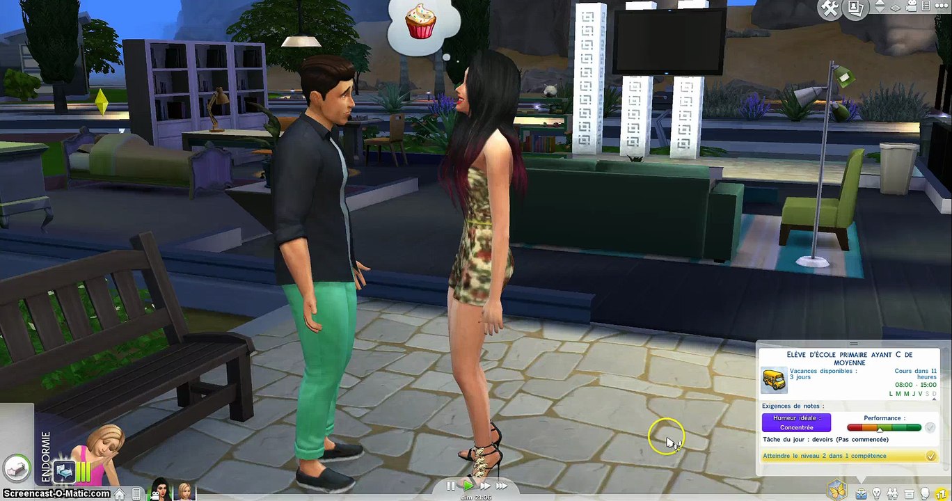 Let's Play Sims 4 #7 Une séparation difficile...