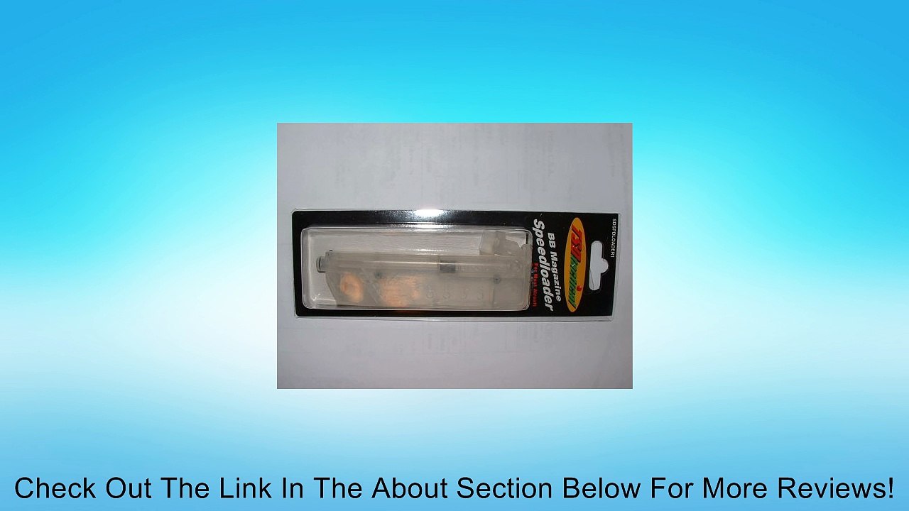 Airsoft Universal Speed Loader Magazine NEW Review