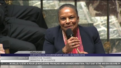 Polémique avec Gérald Darmanin : standing ovation pour Christiane Taubira lors des QAG