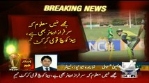 Why Sarfaraz Ahmed is not being picked for World Cup Matches