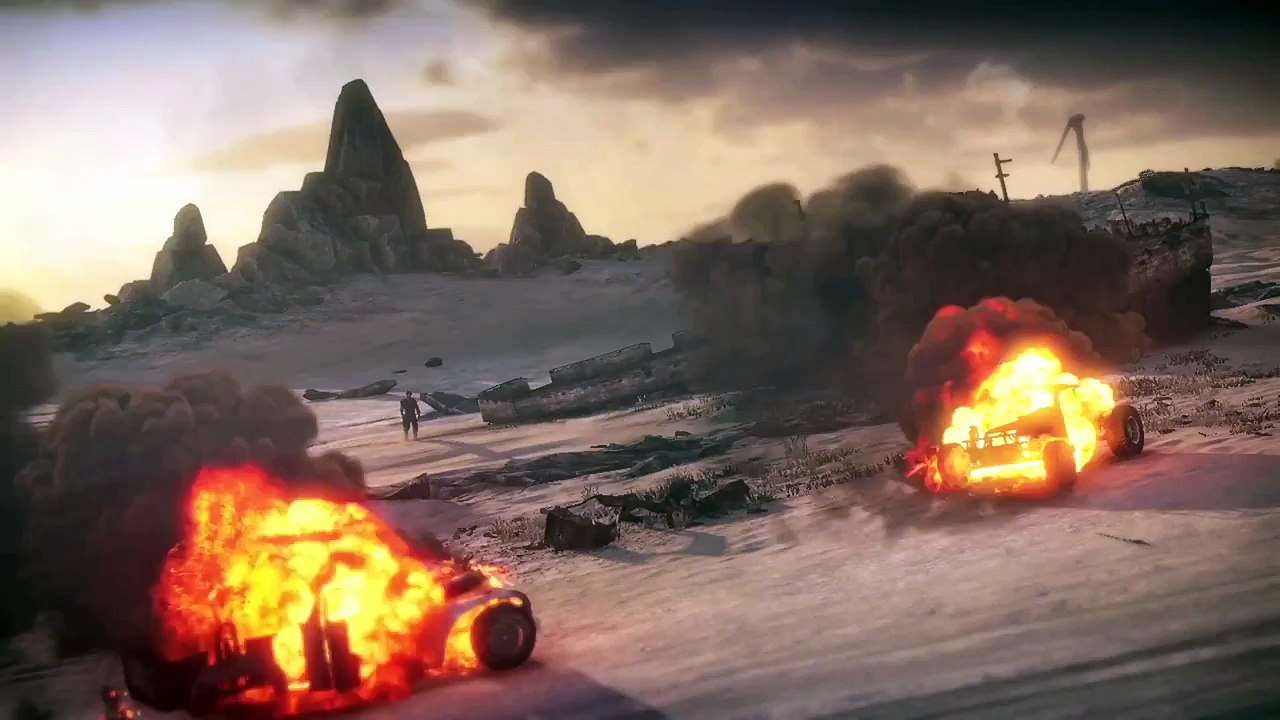 Mad Max se montre avec du gameplay
