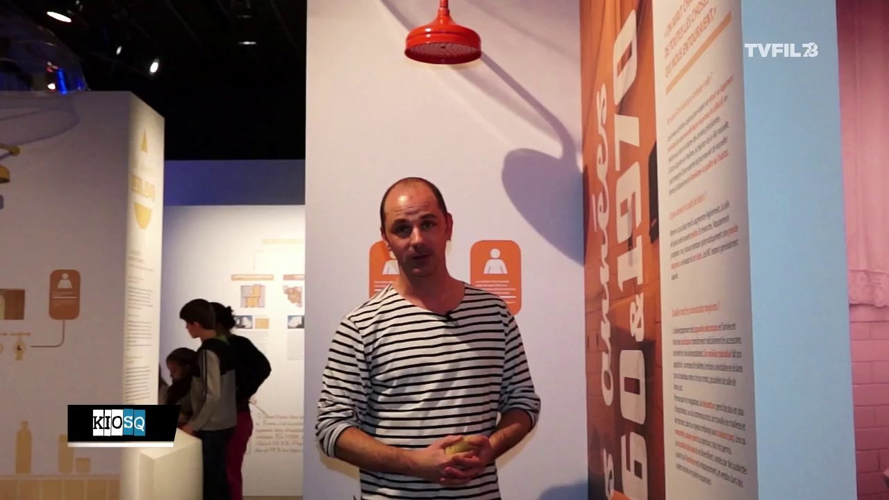 "Tous dans le bain !" - Nouvelle expo au Musée de la ville