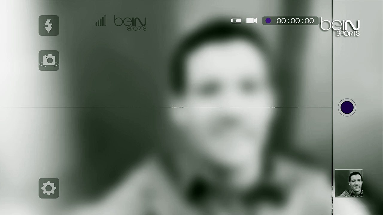 Le selfie de Sébastien Ogier pour les abonnés de beIN SPORTS