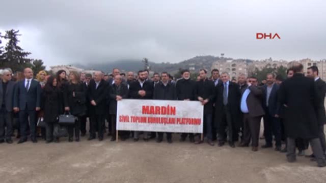 Mardinli Sivil Toplum Örgütleri: Dağlarımız Barut Değil Çiçek Koksun