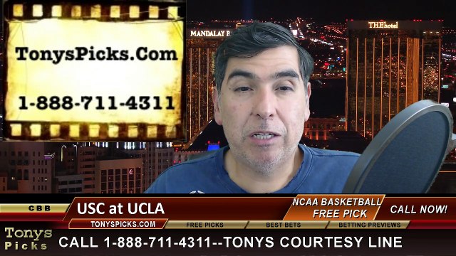 UCLA Bruins vs. USC Trojans Free Pick Prediction NCAA College Basketball Odds Preview 3-4-2015