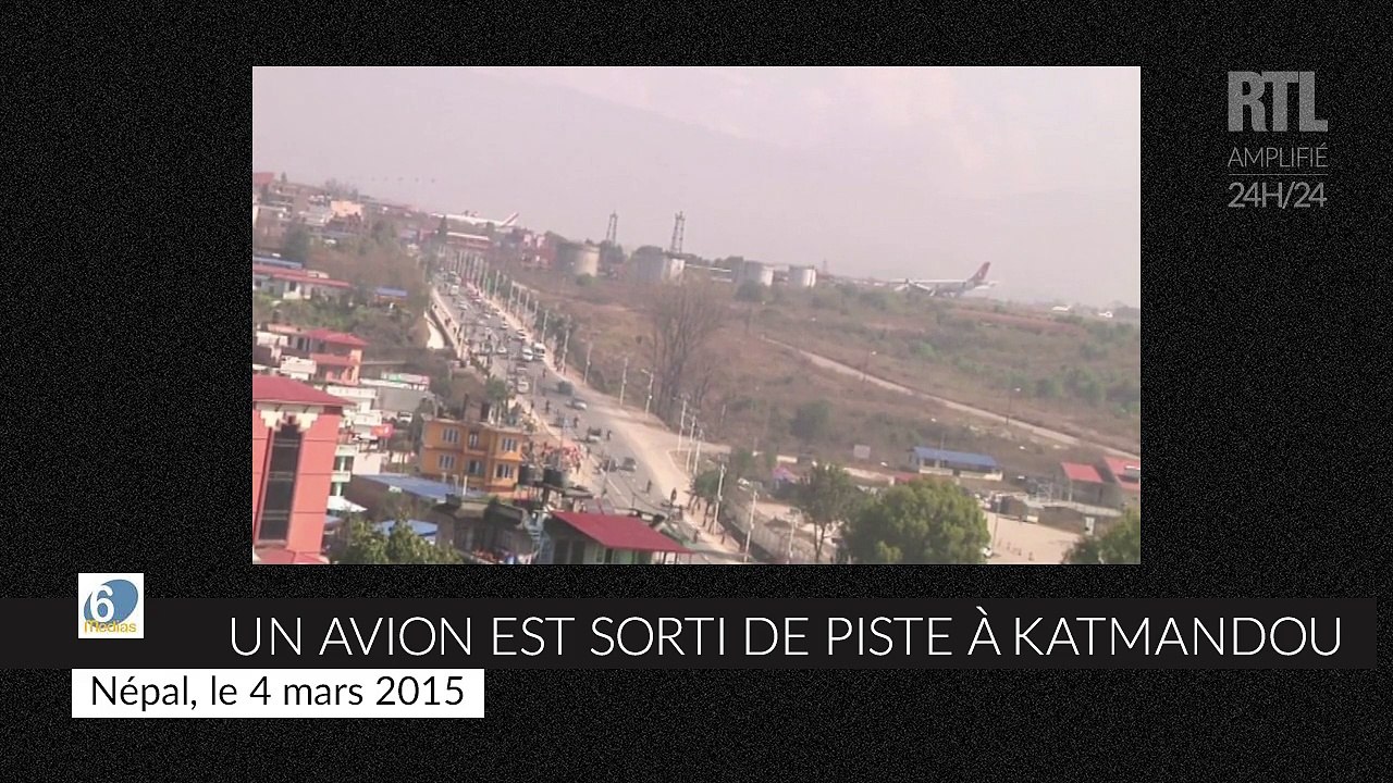 Un avion sort de piste à Katmandou, au Népal