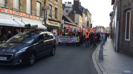 Villedieu manifeste pour l'abattoir AIM