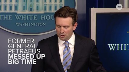 Former CIA Director Pleads Guilty To Mishandling Classified Documents