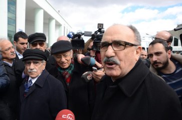 Atalay Cenazeleri Karıştırdı, Şadan Eren'in Cenazesinin Arkasından Gitti