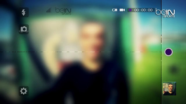 Le selfie de Niklas Hult pour les abonnés de beIN SPORTS