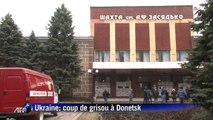 Ukraine: coup de grisou à Donetsk, 32 mineurs présumés morts