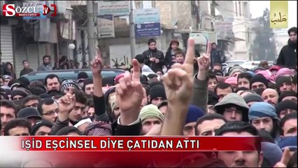 IŞİD bir eşcinseli daha çatıdan attı