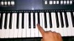 Char kadam from PK Full Piano Lesson tutorial