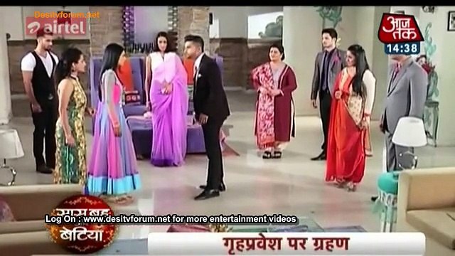 Jamai Raja Sid-Roshni Ka Hua Talaaq 4th March 2015
