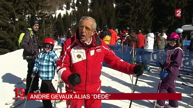Haute Savoie: André Gevaux, un moniteur de ski de 81 ans