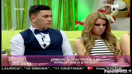 Mireasa pentru fiul meu din 04.03.2015, ora 14 partea l