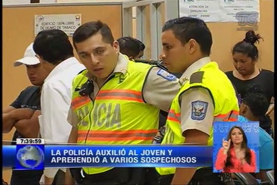 Capturados implicados en posibles delitos flagrantes