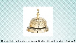 Solid Brass Victorian Style Service Desk Bell Review