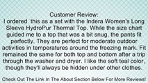 Indera - Womens HydroPur Thermal Pant 4500DR Review